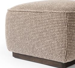 Arroyo Square Ottoman