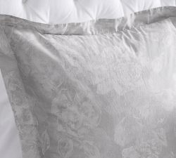 Monique Lhuillier Garden Rose Sateen Sham