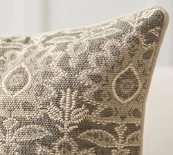 Brett Embroidered Pillow Cover