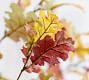 Faux Autumn Oak Branch