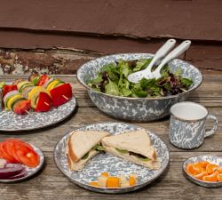 Golden Rabbit Swirl Enamel Collection