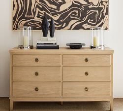 Carolina 6-Drawer Dresser (60&quot;)