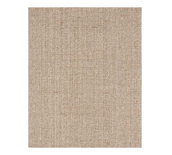 Chunky Wool Jute Rug