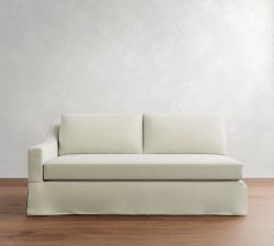 York Slope Arm Sectional Component Replacement Slipcovers