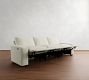 Big Sur Square Arm Power Reclining Sofa - Storage Available (82&quot;-138&quot;)