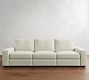 Big Sur Square Arm Power Reclining Sofa - Storage Available (82&quot;-138&quot;)