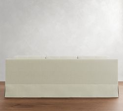 York Slope Arm Slipcovered Sofa (60&quot;-108&quot;)