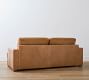 Canyon Square Arm Leather Sofa (72&quot;&ndash;96&quot;)