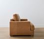Canyon Square Arm Leather Sofa (72&quot;&ndash;96&quot;)