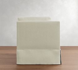 Build Your Own York Square Arm Deep Seat Slipcovered Sectional