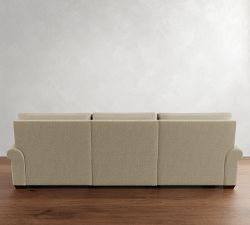 Big Sur Roll Arm Power Reclining Sofa (84&quot;-140&quot;)