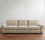 Big Sur Roll Arm Power Reclining Sofa (84&quot;-140&quot;)