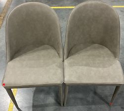Open Box: Emilio Dining Chairs, Set of 2 - Gray