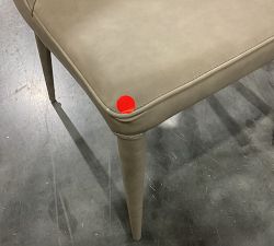 Open Box: Emilio Dining Chairs, Set of 2 - Gray