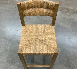 Open Box: Malibu Woven Counter Stool, Honey