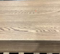 Open Box: Folsom Rectangular Coffee Table (58&quot;)