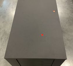 Open Box: Malibu Metal Storage Trunk with Inserts