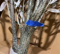 Open Box: Faux Olive Trees