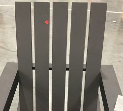 Open Box: Malibu Metal Rocking Chair Frame, Black