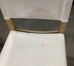 Open Box: Segura Leather Dining Chair