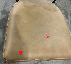 Open Box: Maison Leather Stool