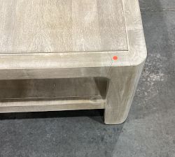 Open Box: Aptos Coffee Table - Sandwash