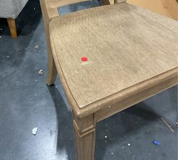 Open Box: Sausalito Cane Square Back Dining Chair