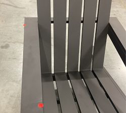 Open Box: Malibu Metal Rocking Chair Frame, Black