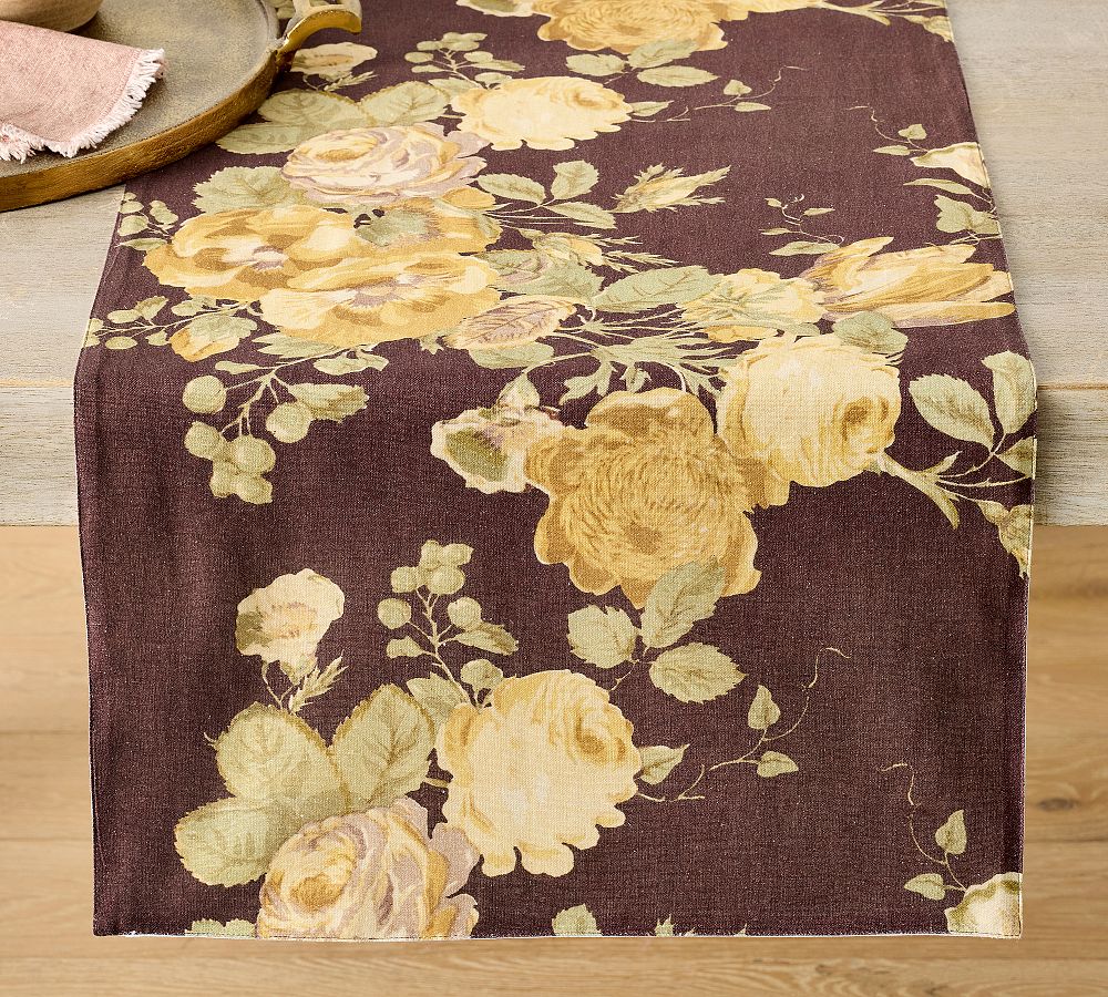 Meave Cotton/Linen Table Runner