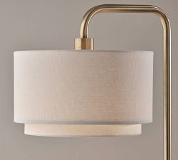 Megara Metal Table Lamp (25")