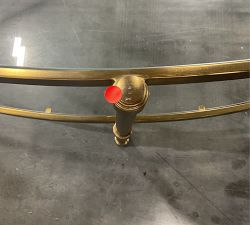 Open Box: Everson Oval Coffee Table (59&quot;)