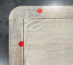 Open Box: Aptos Coffee Table, 44&quot; - Sandwash
