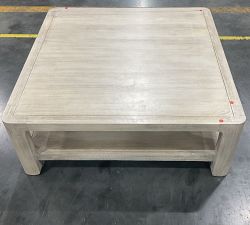 Open Box: Aptos Coffee Table, 44&quot; - Sandwash