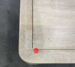 Open Box: Aptos Coffee Table, 44&quot; - Sandwash