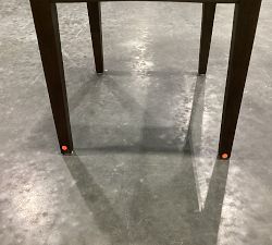 Open Box: Monty Cane Dining Chair- Vintage Amber-Performance Boucle Oatmeal