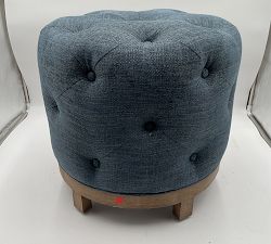 Open Box: Jake Tufted Swivel Stool
