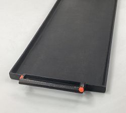 Open Box: Metal Decorative Tray, Rectangle, Large - Antique Bronze
