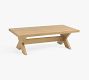 Modern Farmhouse Rectangular Outdoor Coffee Table (56&quot;)