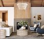 Parker Leather Task Floor Lamp (67&quot;)