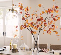 Open Box: Faux Oversized Autumn Aspen Tree Branch - 60&quot;