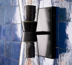 Open Box: Frances Tapered Double Tube Sconce