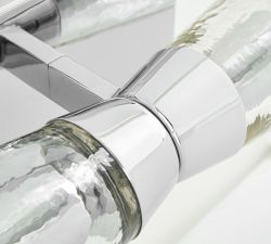 Open Box: Frances Tapered Double Tube Sconce