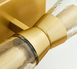 Open Box: Frances Tapered Double Tube Sconce