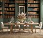 Farmhouse Trestle Extendable Dining Table (84&quot;-104&quot;)