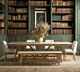 Farmhouse Trestle Extendable Dining Table (84&quot;-104&quot;)