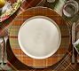 Woodrow Plaid Stoneware Chargers - Set of 4