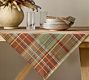 Woodrow Plaid Cotton Table Throw