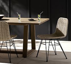 Annette Woven Outdoor Dining Chair