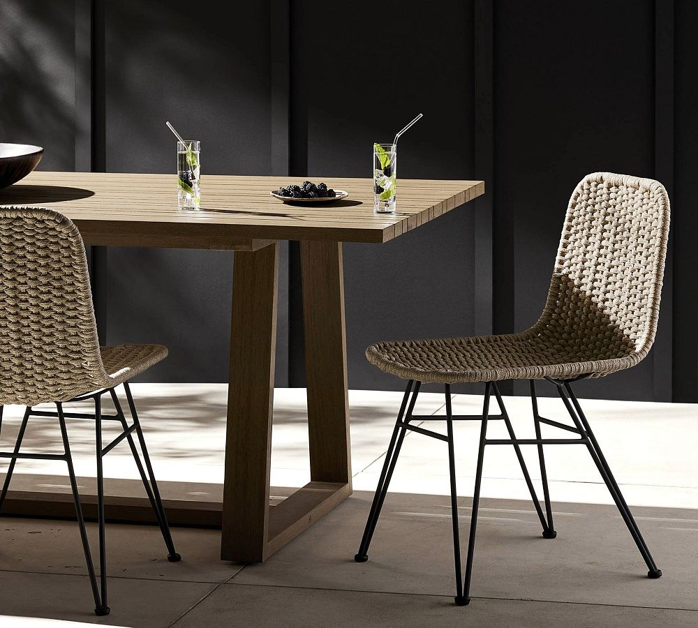 Annette Woven Outdoor Dining Chair