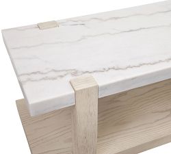 Jack Marble Console Table (60&quot;)